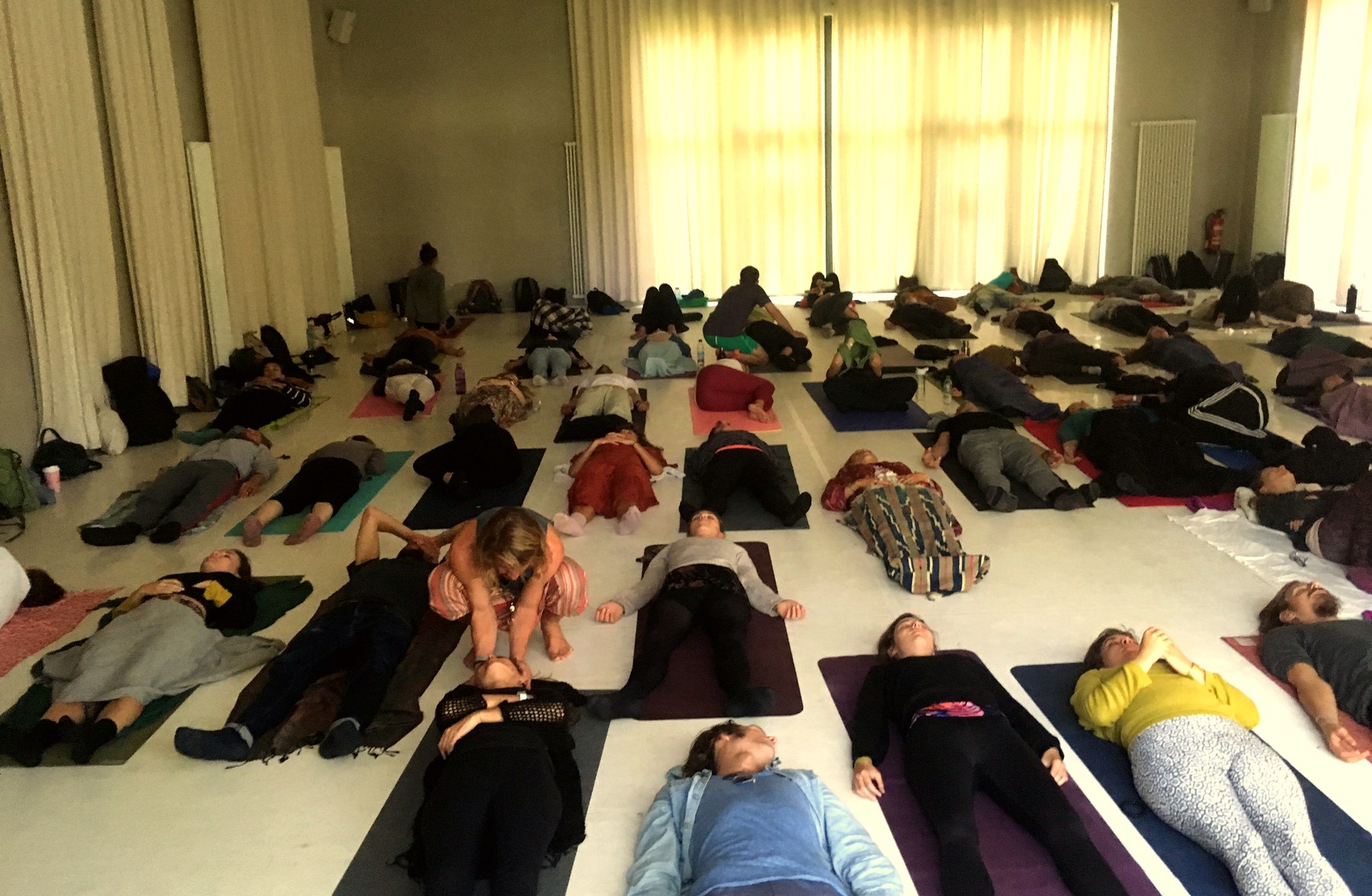 facilitation innerdance en groupe